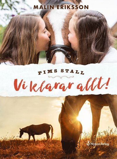 Cover for Malin Eriksson Sjögärd · Pims stall: Vi klarar allt! (Bound Book) (2019)