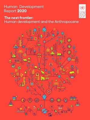 Cover for United Nations Development Programme · Human development report 2020: the next frontier, human development and the anthropocene (Paperback Book) (2021)