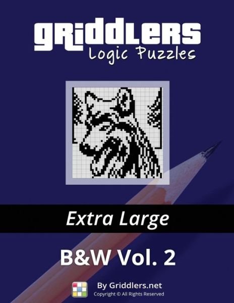 Griddlers Logic Puzzles - Extra Large (Volume 2) - Griddlers Team - Books - griddlers.net - 9789657679425 - January 15, 2015