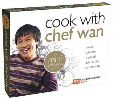 Cook with Chef Wan (Minibox Set) - Chef Wan - Książki - Marshall Cavendish International (Asia)  - 9789814302425 - 15 lipca 2010