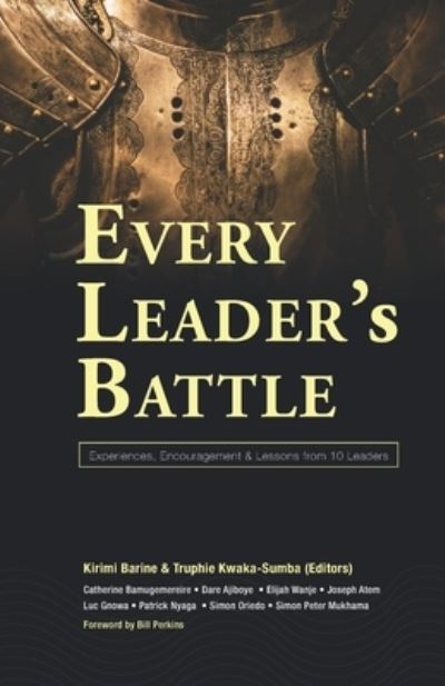 Cover for Truphie Kwaka-Sumba · Every Leader's Battle (Paperback Book) (2020)