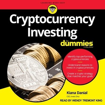 Cover for Kiana Danial · Cryptocurrency Investing for Dummies (CD) (2020)