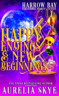 Cover for Kit Tunstall · Happy Endings &amp; New Beginnings: Paranormal Women's Fiction - Harrow Bay (Paperback Book) (2022)