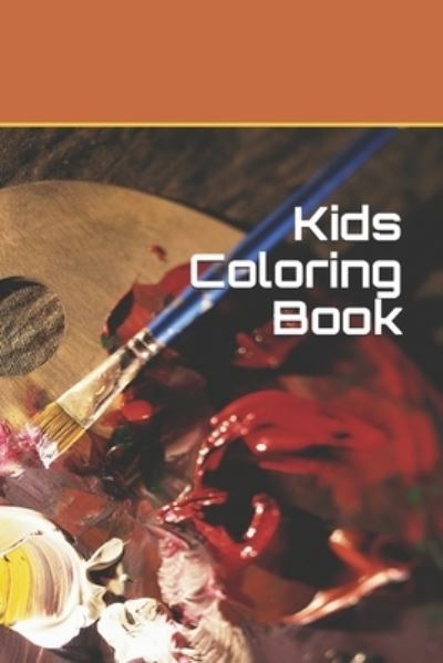 Cover for Ravi Joseph Makela · Kids Coloring Book (Paperback Book) (2021)