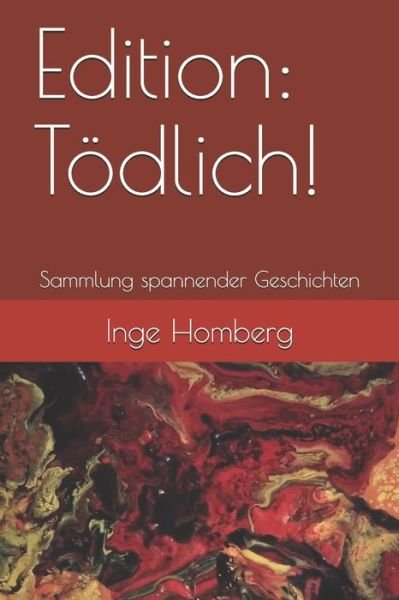 Cover for Inge Homberg · Edition (Paperback Bog) (2020)
