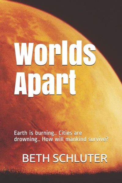 Cover for Beth Schluter · Worlds Apart (Paperback Book) (2020)