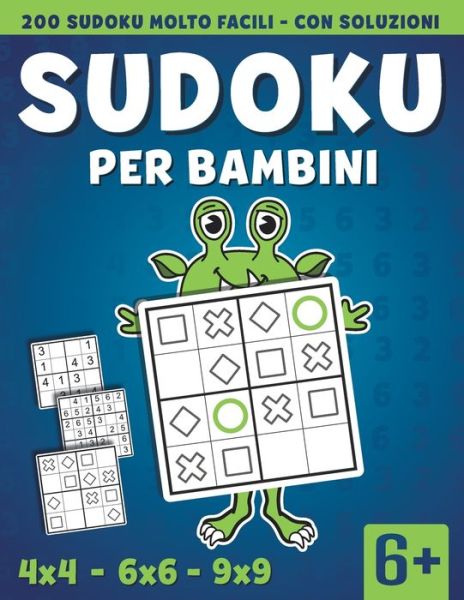 Cover for Visukids Giochi · Sudoku per Bambini (Paperback Book) (2020)