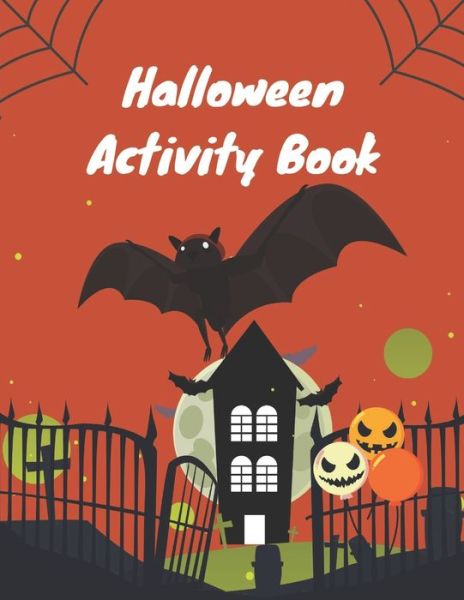 Cover for Elli Niwa · Halloween Activity Book (Paperback Book) (2020)