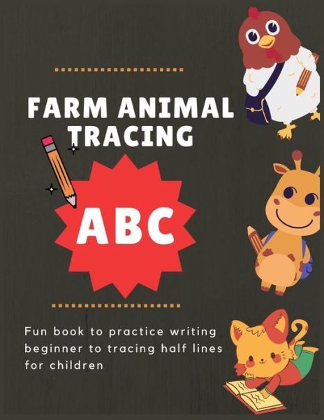 Cover for Rosegold Buenoanojesse · ABC farm animal tracing (Paperback Book) (2020)