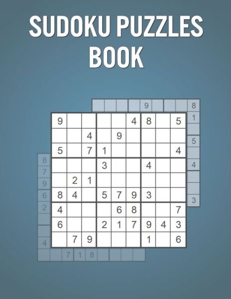 Sudoku Puzzles Book - Lily Allen - Livros - INDEPENDENTLY PUBLISHED - 9798725529425 - 20 de março de 2021