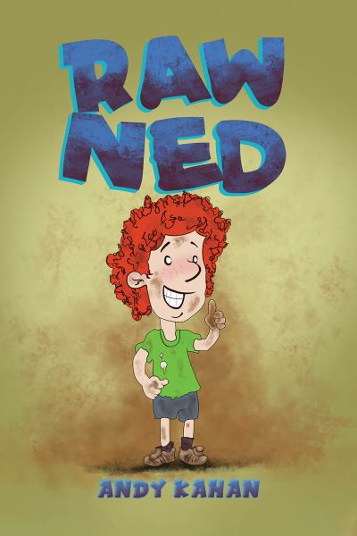 Cover for Andy Kahan · Raw Ned (Paperback Book) (2023)