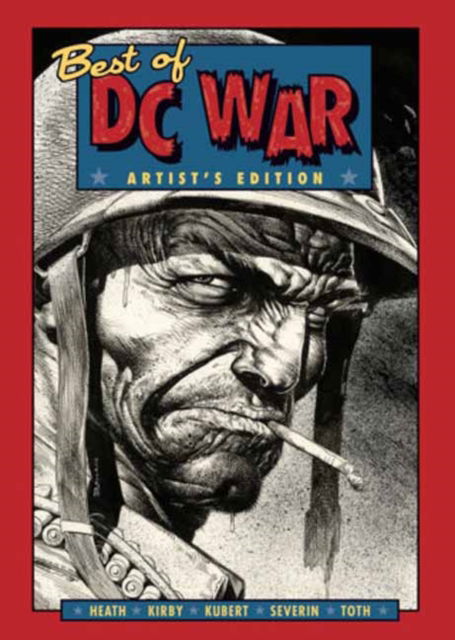 Cover for Best of Dc War Artists Edition · Best of DC War Artist’s Edition (Hardcover Book) (2024)