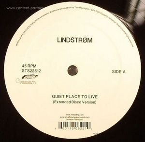 Cover for Lindstrom · Quiet Place to Live (12&quot;) (2012)