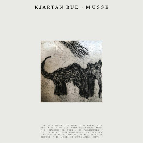 Cover for Kjartan Bue · Musse (LP) (2022)