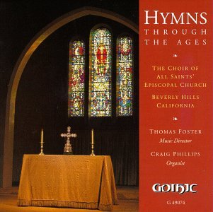 Cover for Hymns Through the Ages / Various (CD) (1995)