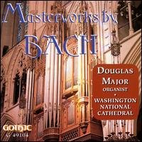 Cover for Major,douglas / Bach · Masterworks for Organ by Bach (CD) (1999)