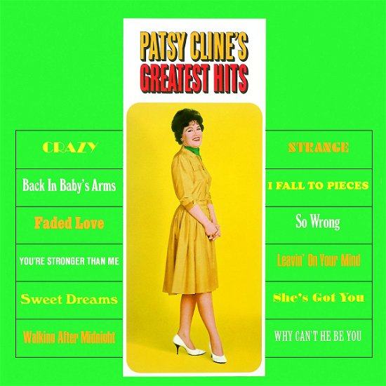 Patsy Cline Greatest =Rem - Patsy Cline - Musik - MCA - 0008817033426 - 11. Mai 2021