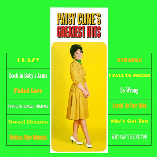 Patsy Cline Greatest =Rem - Patsy Cline - Musik - MCA - 0008817033426 - 11 maj 2021