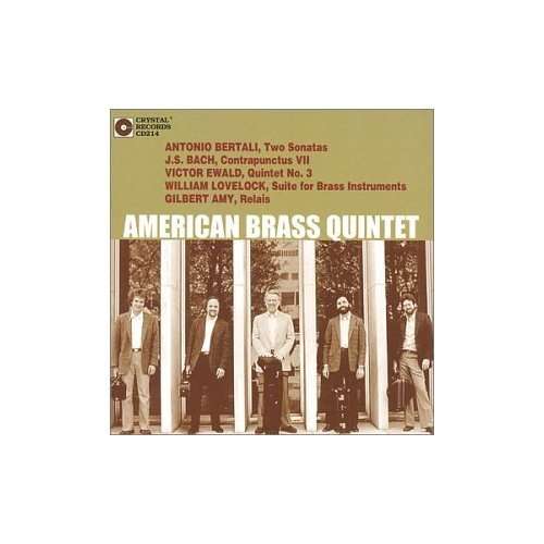 American Brass Quintet - American Brass Quintet - Muzyka - Crystal Records - 0009414721426 - 15 czerwca 1993