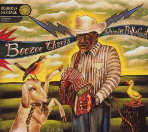 Boozoo Chavis · Johnnie Billy Goat (CD) [Digipak] (2000)
