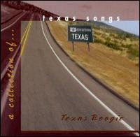 Cover for Texas Boogie: A Collection Of Texas Songs (CD) (2018)