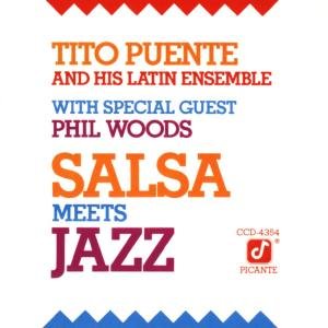 Cover for Tito Puente · Salsa Meets Jazz (CD) (1990)