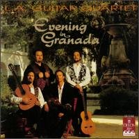 Cover for La Guitar Quartet · Evening In Granada (CD) (2011)