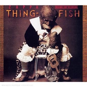 Frank Zappa-thing Fish - Frank Zappa - Musik - Ada Global - 0014431054426 - 1. maj 1995