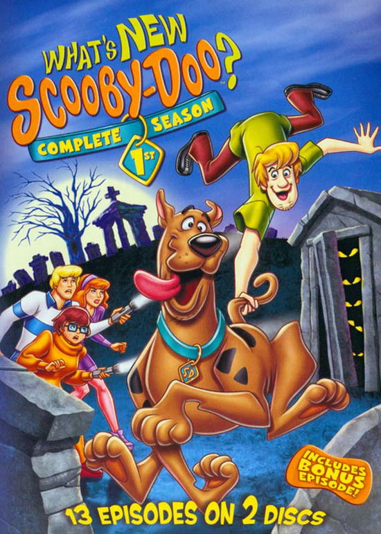 What's New Scooby-doo?: Season 01 - DVD - Movies - ANIMATION - 0014764327426 - February 20, 2007