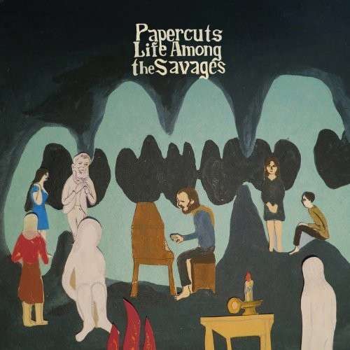 Cover for Papercuts · Deleted - Life Among the Savag (CD) (2014)