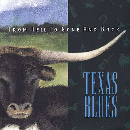 Cover for Texas Blues (CD) (1990)
