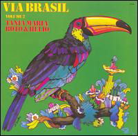 Cover for Tania Maria · Viva Brazil 2 (CD) (1990)