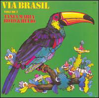 Cover for Tania Maria · Via Brasil 2 (CD) (2007)