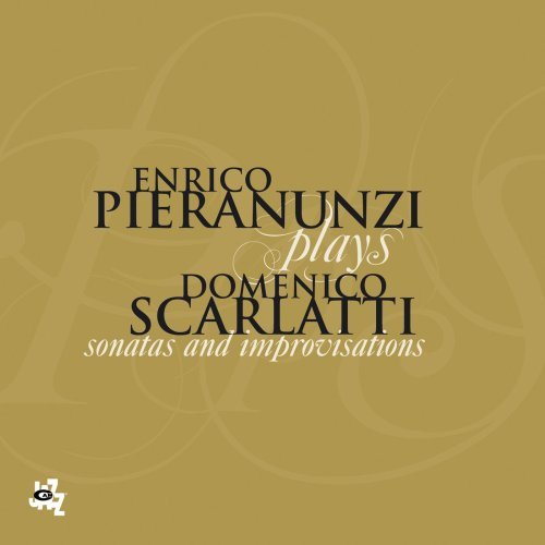 Cover for Enrico Pieranunzi · Plays Domenico Scarlatti (CD) (1990)