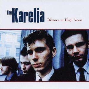 Cover for Karelia · Divorce At High Noon (CD)