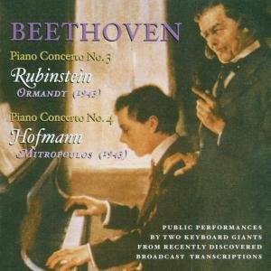 Beethoven / Rubinstein / Hofmann / Ormandy · Keyboard Giants Play (CD) (2002)