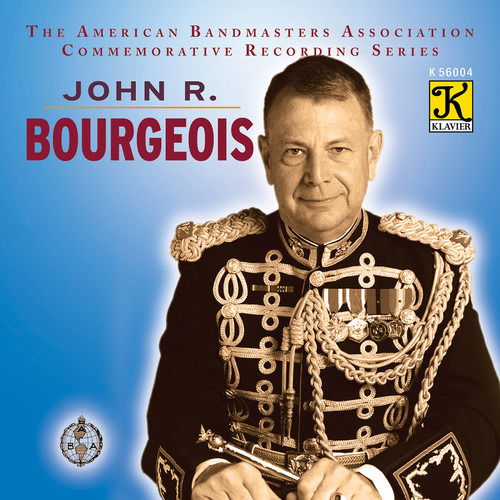 Cover for John R Bourgeois Commemorativ / Various (CD) (2019)