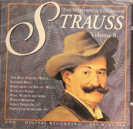Cover for Johann Strauss Jr · Volume 8 (CD)