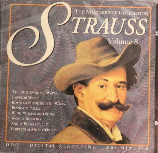 Volume 8 - Johann Strauss Jr - Musik -  - 0020049812426 - 