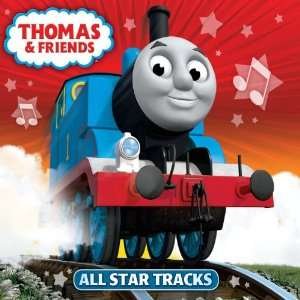 All Star Tracks - Thomas & Friends - Musiikki - MRI - 0020286167426 - tiistai 13. joulukuuta 2011