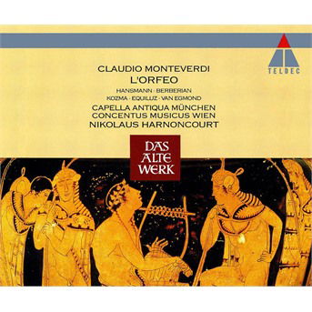 Monteverdi: L'orfeo - Various Artists - Musiikki - WARNER - 0022924249426 - tiistai 7. syyskuuta 1999