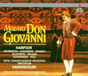 Cover for Mozart / Hampson / Gruberova / Harnoncourt · Don Giovanni (CD) (1991)