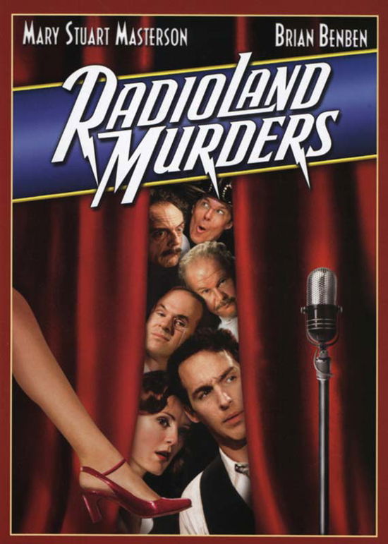 Cover for Radioland Murders (DVD) [Widescreen edition] (2006)