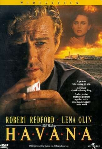 Cover for Havana (DVD) [Widescreen edition] (1998)