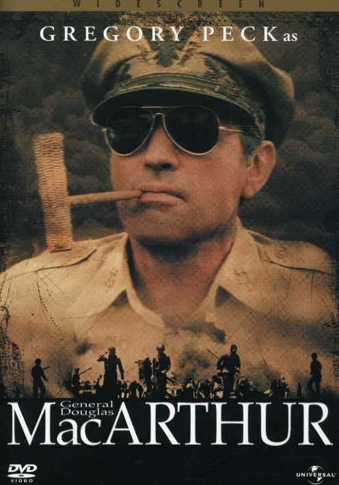 Cover for Macarthur (DVD) (2001)