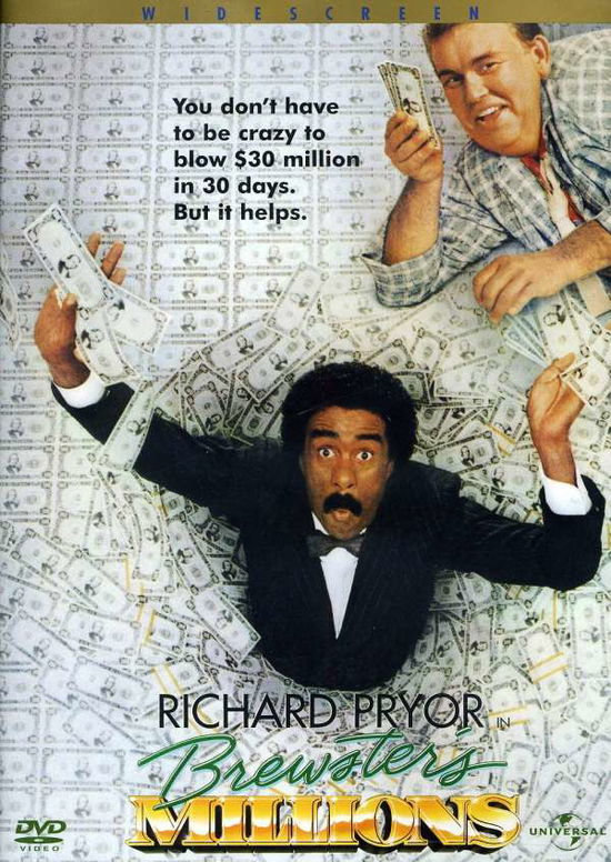 Cover for Brewster's Millions (DVD) [Widescreen edition] (2002)