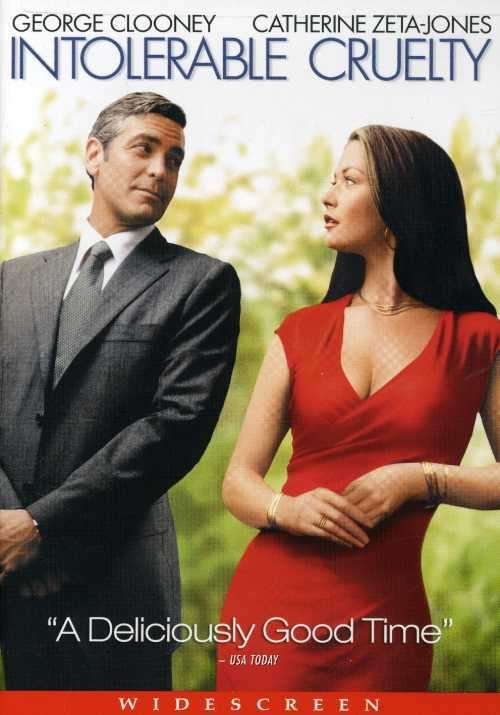 Intolerable Cruelty - Intolerable Cruelty - Movies - COMEDY, ROMANTIC COMEDY, INDEPENDENT - 0025192281426 - February 10, 2004