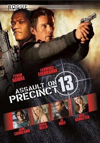 Cover for Assault on Precinct 13 (DVD) [Widescreen edition] (2005)