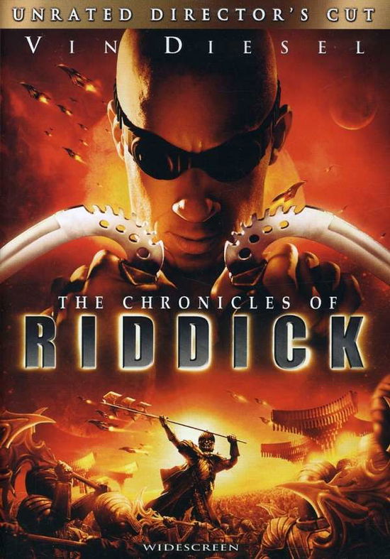 Cover for Chronicles of Riddick (DVD) [Widescreen edition] (2004)