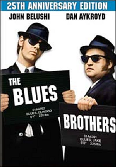Cover for Blues Brothers · Blues Brothers (2pc) / (Ws Aniv Ac3 Dol) (DVD) [Widescreen edition] (2005)